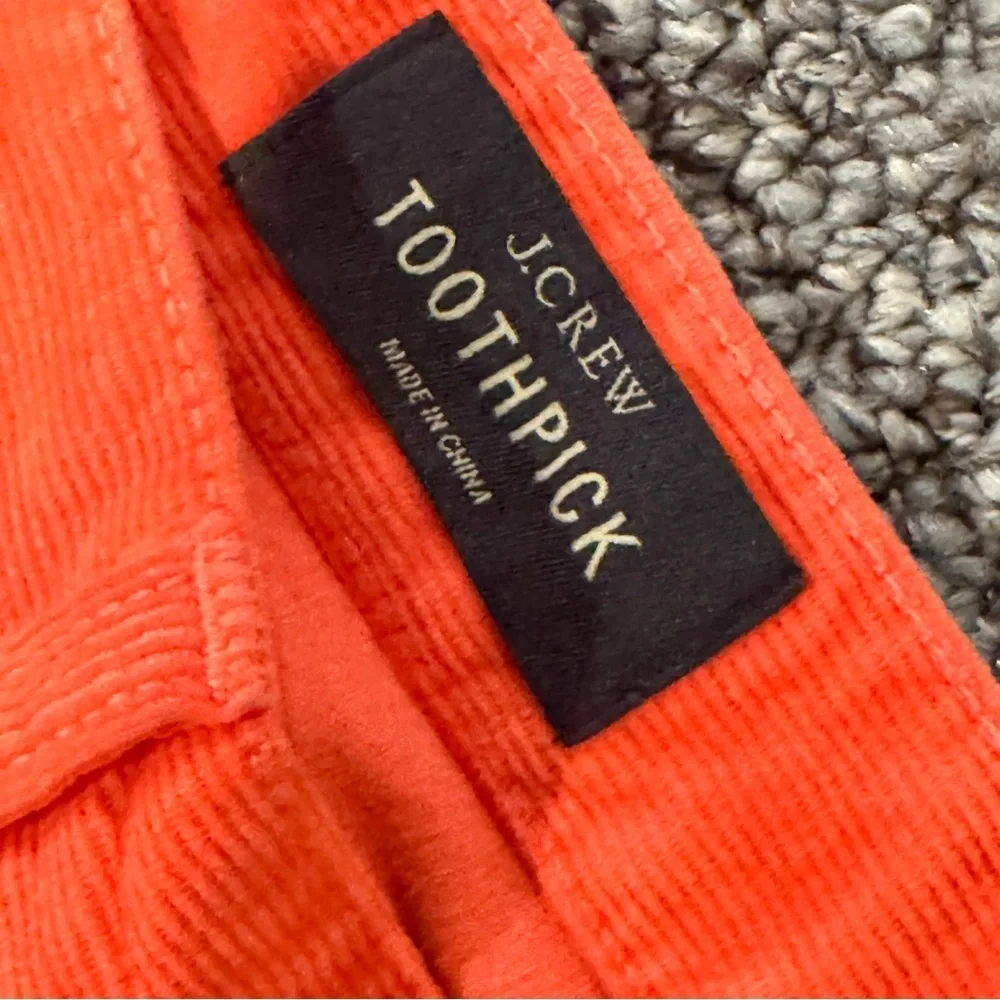 J. Crew crew orange